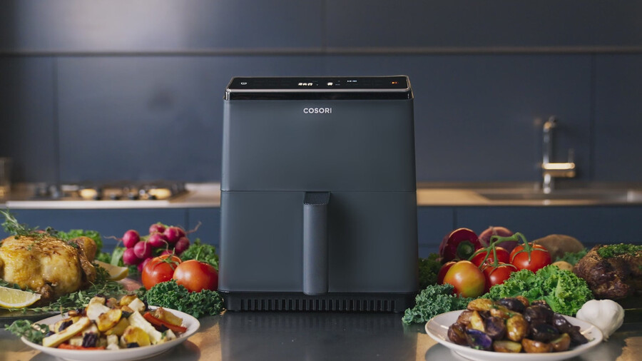chytrá horkovzdušná fritéza dual blaze o objemu 68 litru