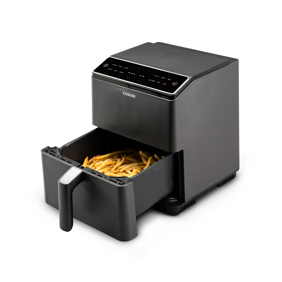 chytrá horkovzdušná fritéza dual blaze o objemu 68 litru