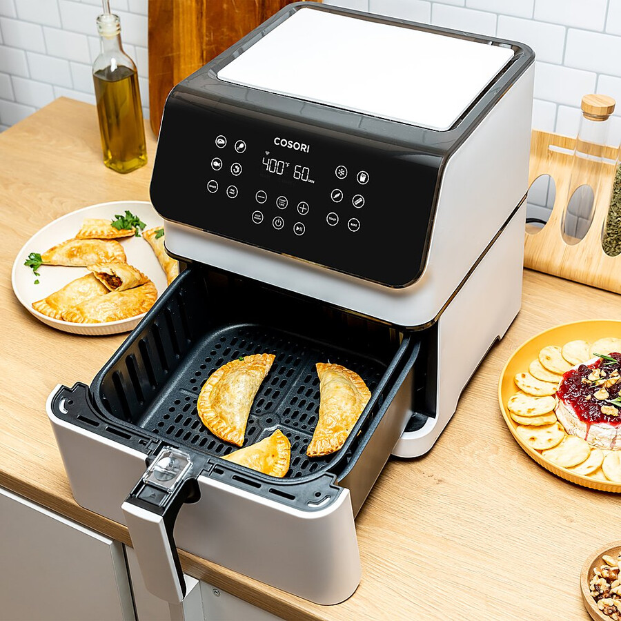 pro ii 58litrová chytrá horkovzdušná fritéza - bílá