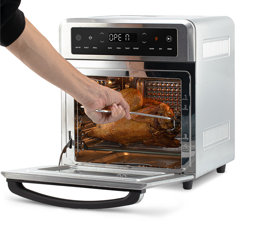 13litrová horkovzdušná fritéza